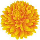 Yellow Dahlia Flower PNG Clipart