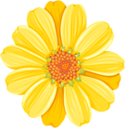 Yellow Daisy PNG Transparent Clip Art Image | Gallery Yopriceville