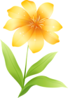Yellow Flower Clipart | Gallery Yopriceville - High-Quality Images and Transparent PNG Free Clipart
