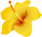 Yellow Flower PNG Clipart