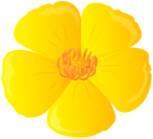 Yellow Flower PNG Transparent Clipart
