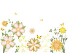 Yellow Flowers Free Transparent Clipart | Gallery Yopriceville - High