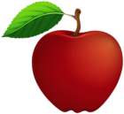 Apple PNG Red Transparent Clipart