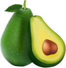 Avocado Transparent PNG Image