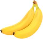 Bananas Free PNG Clip Art Image