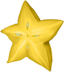 Carambola Star Fruit PNG Clip Art Image