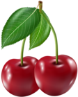 Cherries Clip Art PNG Image