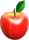 Fresh Apple PNG Clip Art Image