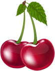 Fresh Cherries PNG Clipart