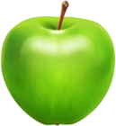 Fresh Green Apple PNG Clip Art Image