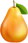 Fresh Pear PNG Clip Art Image