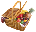 Fruit Basket PNG Clipart Picture