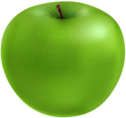 Green Apple PNG Clipart