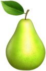 Green Pear PNG Clipart