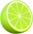 Half Lime PNG Clipart