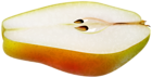 Half Pear PNG Clipart