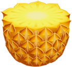 Half Pineapple PNG Clipart
