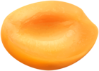 Half an Apricot PNG Clipart