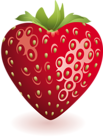 Heart Strawberry Clipart
