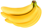 Large Bananas PNG Clipart