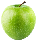 Large Green Apple PNG Clipart