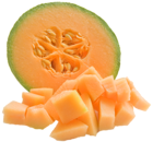 Large Melon PNG Clipart