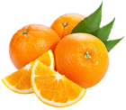 Large Oranges PNG Clipart