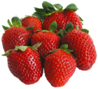 Large PNG Strawberries Clipart
