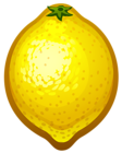 Large Painted Lemon PNG Clipart