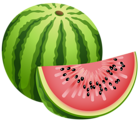 Large Painted Watermelon PNG Clipart