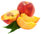 Large Peaches PNG Clipart