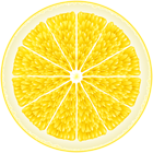 Lemon Circle Transparent PNG Clipart