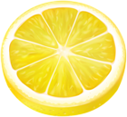 Lemon Decorative Transparent Image