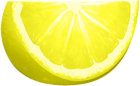 Lemon Slice PNG Clip Art Image