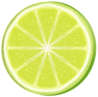 Lemon Slices PNG Clip Art Image
