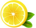 Lemon Transparent PNG Clip Art Image