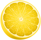 Lemon Yellow PNG Transparent Clipart