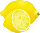 Lemons PNG Clip Art Image