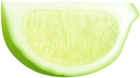 Lime Slice PNG Clipart