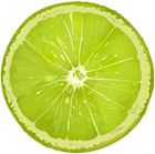 Lime Slice PNG Clipart