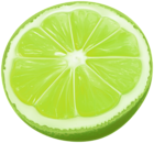 Lime Slices PNG Clip Art Image