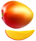 Mango PNG Vector Clipart Image