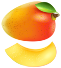 Mango Transparent PNG Clip Art Image
