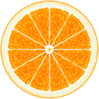 Orange Circle Transparent PNG Clipart