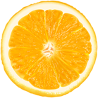 Orange Slice PNG Clip Art Image
