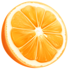 Orange Slice PNG Clip Art Image