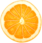 Orange Slice PNG Clip Art Transparent Image
