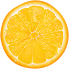 Orange Slice Transparent PNG Clip Art