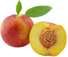 Peach PNG Clipart Picture