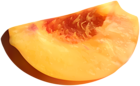 Peach Slice PNG Clipart